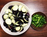 麻婆茄子作り方1写真