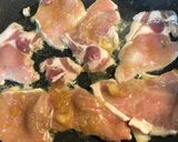 豚肉ロース、梨入り焼き肉のタレで柔らか作り方12写真