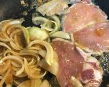 豚肉ロース、梨入り焼き肉のタレで柔らか作り方14写真