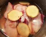 圧力鍋でこってりぶり大根作り方3写真