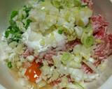 ご飯が進む～‼甘酢肉団子(о´∀`о)作り方1写真