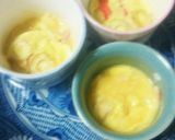 レンジで茶碗蒸し♪作り方3写真