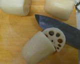 れんこんとナスの甘酢炒め作り方1写真