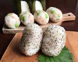 ブラックペッパーとチーズのオイルおにぎり作り方5写真