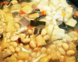 我が家のシンプルな水煮大豆の煮物☆作り方2写真