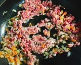 茄子のカレーミート☆焼き作り方4写真