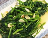 本場直伝！簡単にできる「空芯菜の炒め物」作り方8写真