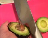 居酒屋めし♪甘醤油アボカド味変アレンジ作り方3写真