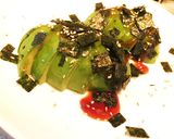 居酒屋めし♪甘醤油アボカド味変アレンジ作り方4写真