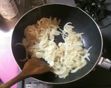 たまねぎのトマトソースパスタ作り方4写真