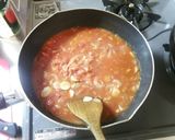 たまねぎのトマトソースパスタ作り方7写真