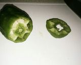 簡単！ピーマンの肉詰め作り方2写真