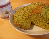 超簡単♪豆腐入り☆若草パウンドケーキ作り方4写真