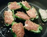 簡単！ピーマンの肉詰め作り方10写真