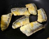 ◆パリッと甘辛♪秋刀魚の照り焼き丼ぶり◆作り方3写真