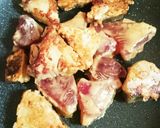鰹とおかかで☆W鰹のポン唐☆作り方3写真