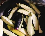 茄子のカレーミート☆焼き作り方2写真