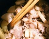 ご飯がすすむ！豚バラ大根の煮物作り方4写真