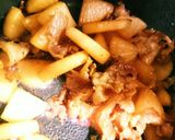 ご飯がすすむ！豚バラ大根の煮物作り方5写真
