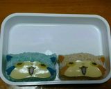 妖怪ウォッチ キャラ弁 KKブラザーズ作り方5写真
