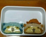 妖怪ウォッチ キャラ弁 KKブラザーズ作り方6写真