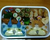 妖怪ウォッチ キャラ弁 KKブラザーズ作り方7写真