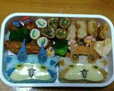 妖怪ウォッチ キャラ弁 KKブラザーズ作り方8写真