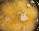 長ネギの和風パスタ作り方1写真