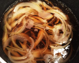 ☆節約☆ 5分で！かき卵 めんつゆスープ作り方4写真