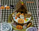 ミッキーハンバーグdeハロウィン作り方6写真