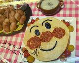 ★ハロウィン★オムライスキャラ弁★作り方5写真