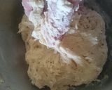 明太マヨ餅ピザ~♪̊̈♪̆̈作り方1写真