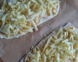 明太マヨ餅ピザ~♪̊̈♪̆̈作り方4写真