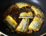 ◆パリッと甘辛♪秋刀魚の照り焼き丼ぶり◆作り方5写真