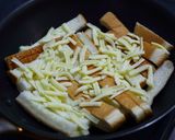 チーズましましパン耳ピザ作り方1写真