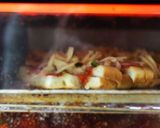 チーズましましパン耳ピザ作り方8写真