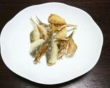 骨までカリアリ アジのから揚げ作り方7写真