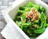 レンジで簡単☆無限ピーマンひき肉ver。作り方5写真