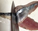 簡単♪秋刀魚のお刺身(アレンジ)作り方7写真