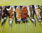 さんまの串焼き!味比べマヨアラカルト作り方7写真
