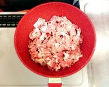 豚肉と厚揚げのこってり赤みそ炒め作り方6写真