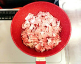 豚肉と厚揚げのこってり赤みそ炒め作り方6写真