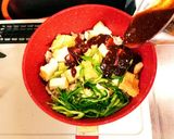 豚肉と厚揚げのこってり赤みそ炒め作り方7写真