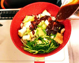 豚肉と厚揚げのこってり赤みそ炒め作り方7写真