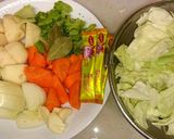 ダイエットにお薦め！3種の味の野菜スープ作り方3写真