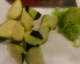簡単揚げ出し豆腐＋茄子の揚げ浸し作り方3写真