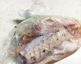 簡単！鶏手羽中の塩ニンニク炙り焼き作り方1写真