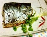 焼き魚の塩焼き～ゆかり風味♪作り方6写真