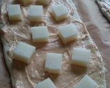 明太マヨ餅ピザ~♪̊̈♪̆̈作り方6写真