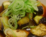 簡単揚げ出し豆腐＋茄子の揚げ浸し作り方8写真
